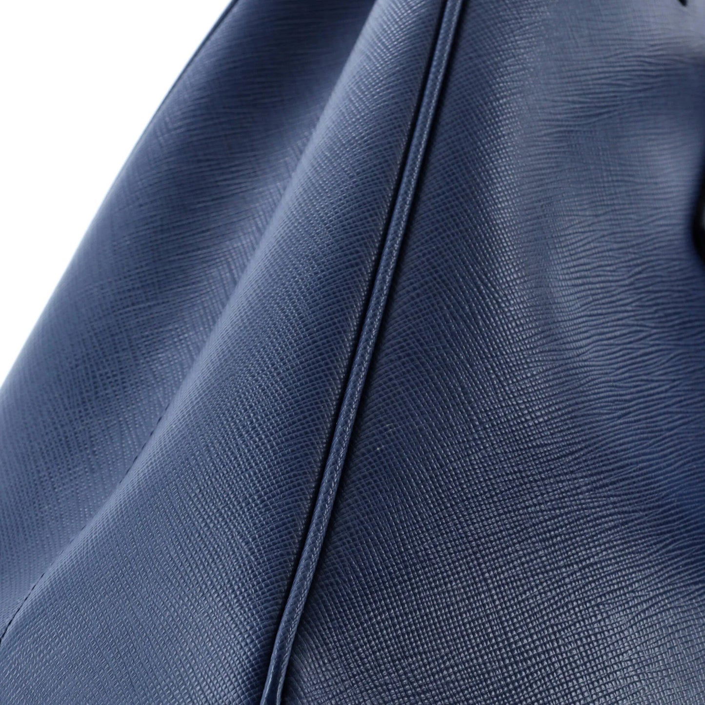 Prada Gardener'S Tote Saffiano Leather Medium