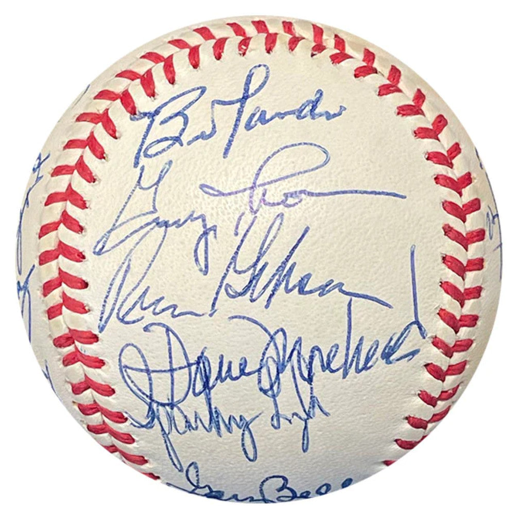 1967 Boston Red Sox Reunion Autographed Baseball (Psa Auto Graded 9)