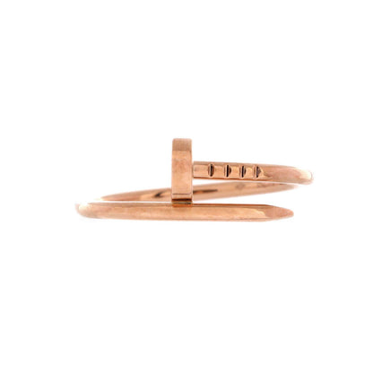 Cartier Juste Un Clou Ring 18K Rose Gold Small