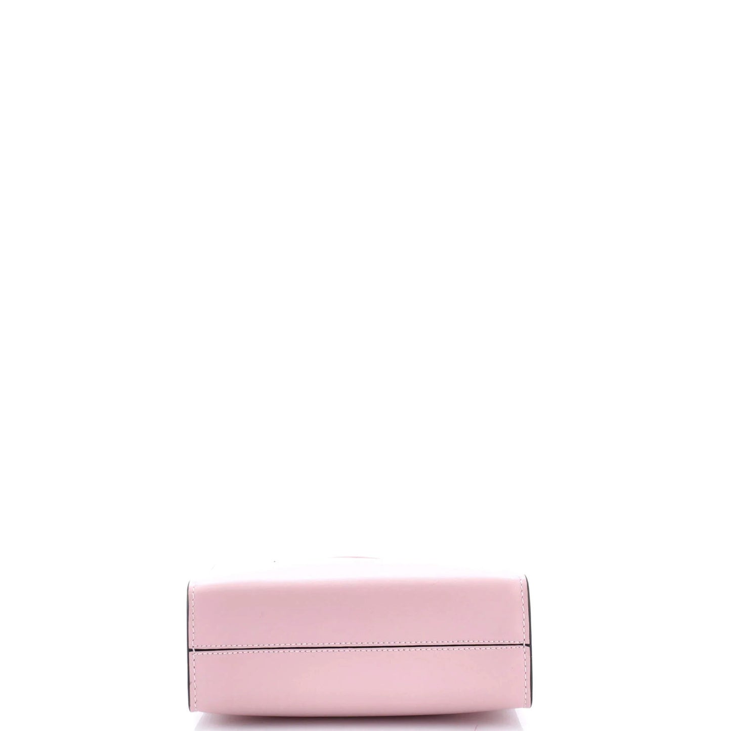 Prada Logo Drill Tote Leather Mini