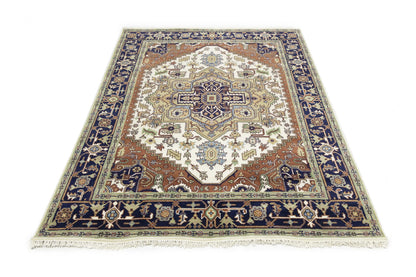 8X10 Ft Heriz Serapi Oriental Rug Traditional