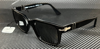 Persol Po3272S 95 48 Black Dark Grey Polarized