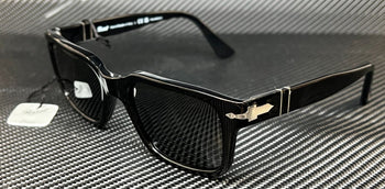 Persol Po3272S 95 48 Black Dark Grey Polarized