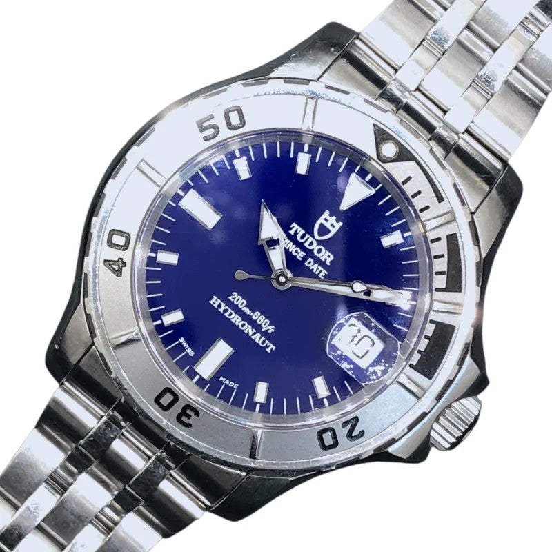 Tudor Hydronaut 89190 Blue