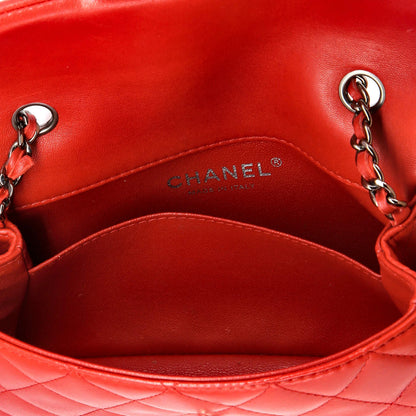 Chanel Classic Single Flap Bag Quilted Lambskin Extra Mini