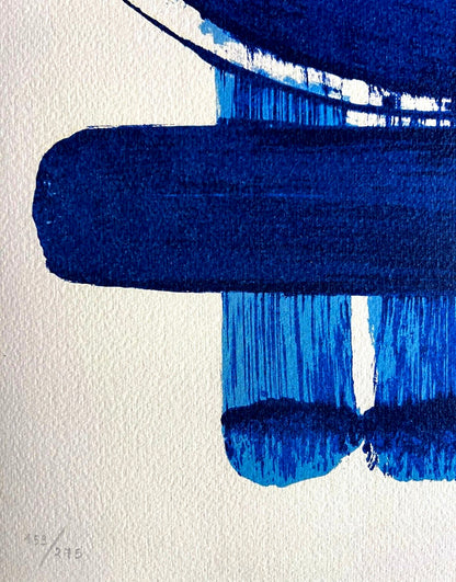 Pierre Soulages Coa Signed Op Numbered In Pencil Limited 275Exe