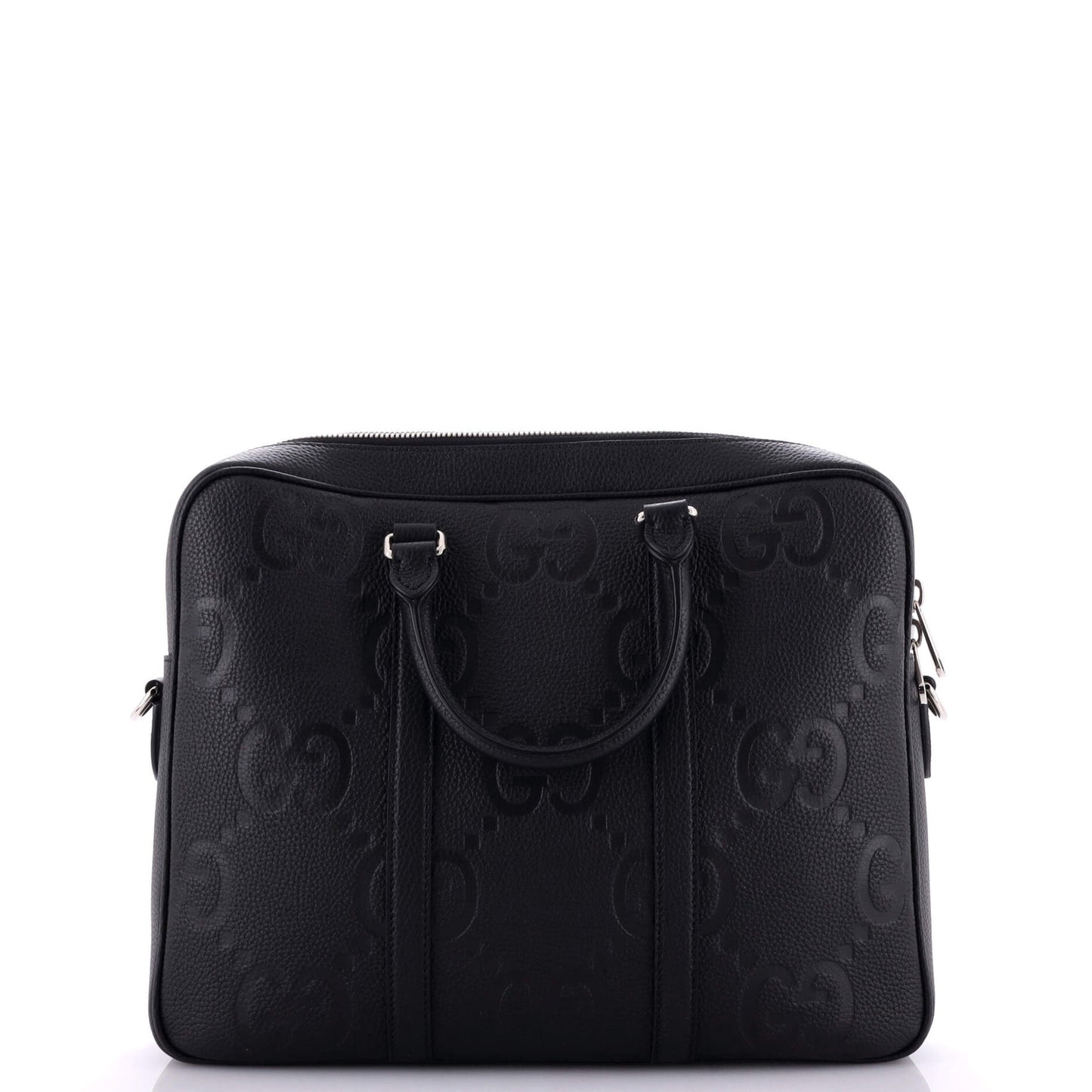 Gucci Convertible Briefcase Jumbo Gg Embossed Leather