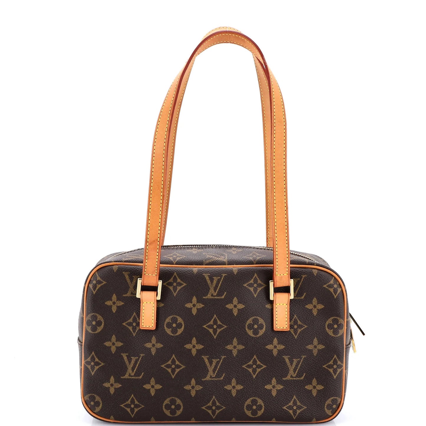 Louis Vuitton Cite Handbag Monogram Canvas Mm