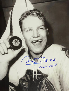 Bobby Hull Autographed 16X20 Hockey Photo