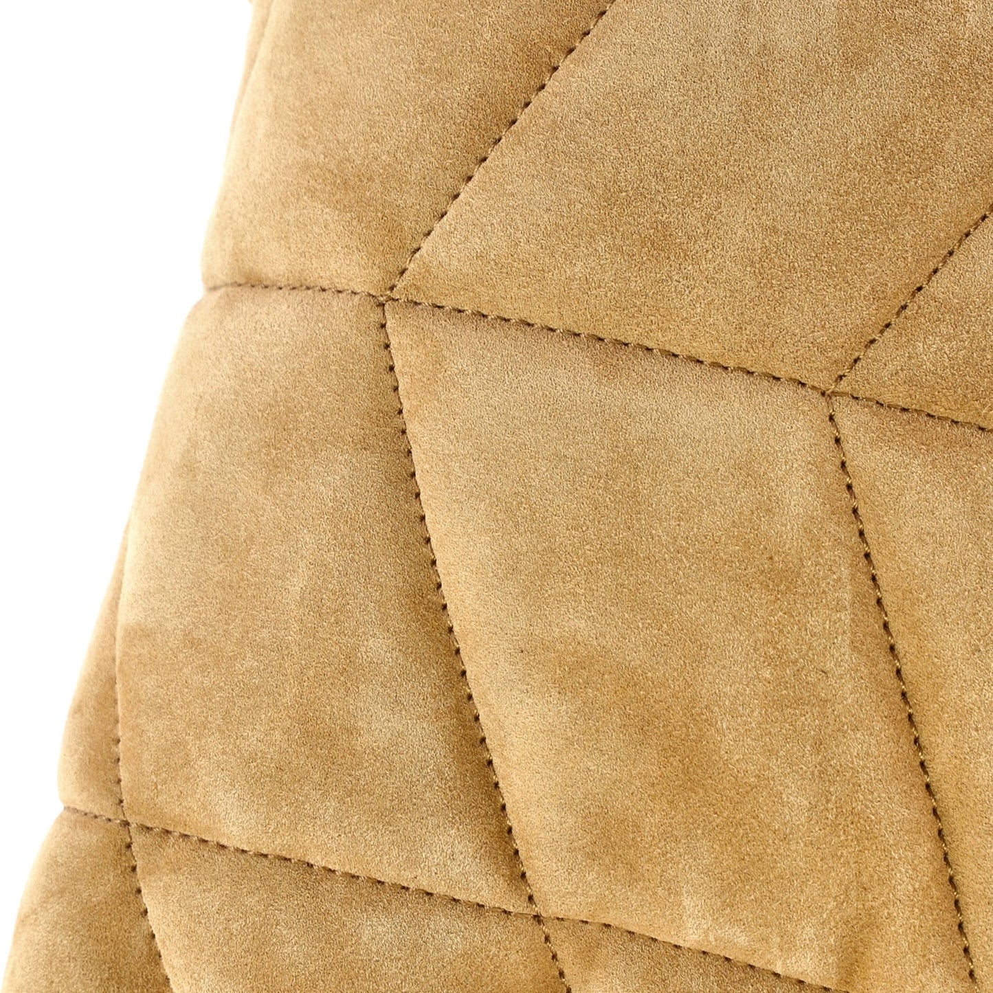 Saint Laurent Loulou Puffer Shoulder Bag Quilted Suede Small