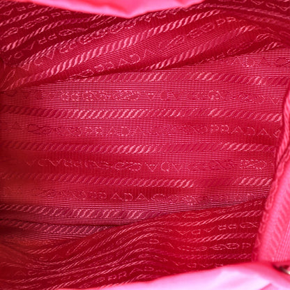 Prada Double Front Pocket Backpack Tessuto Small