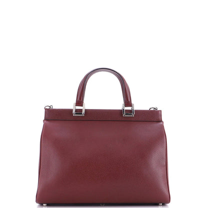 Gucci Zumi Top Handle Bag Leather Medium