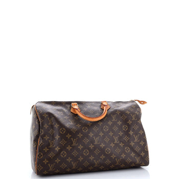 Louis Vuitton Speedy Handbag Monogram Canvas 40