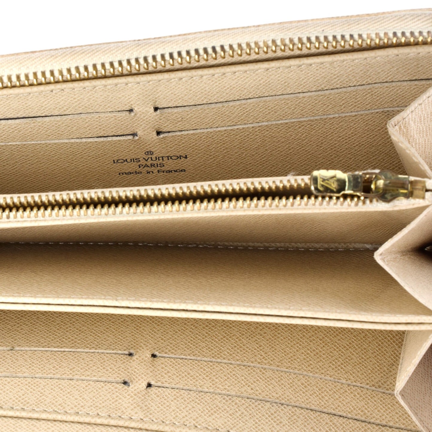 Louis Vuitton Zippy Wallet Damier Xl