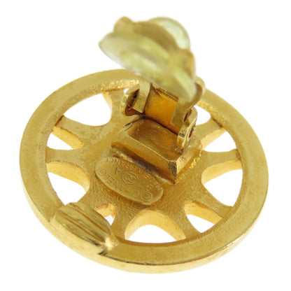 Chanel   Earring Coco Mark Metal