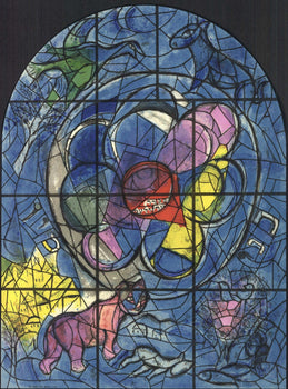 Marc Chagall Windows For Jerusalem 