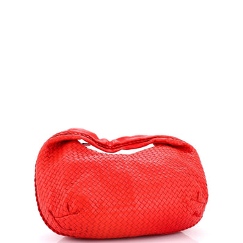 Bottega Veneta Belly Hobo Intrecciato Nappa Large