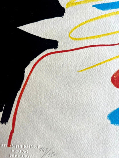 Pablo Picasso Lithograph Coa Signed