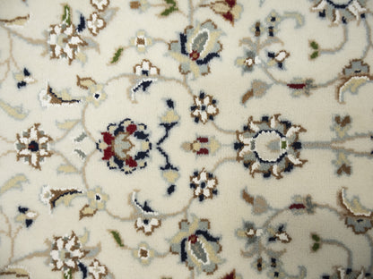 Indo-Nain Oriental Runner Rug All-Over Floral