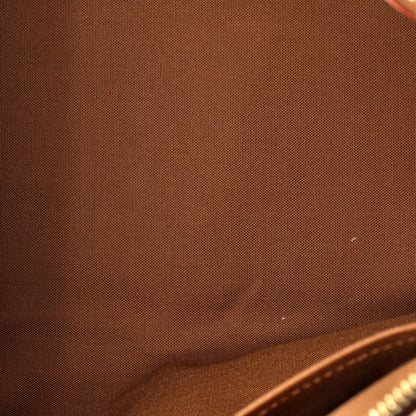 Louis Vuitton Palermo Handbag Monogram Canvas Gm