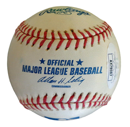 Pedro Martinez Hof Autographed/Inscribed Oml