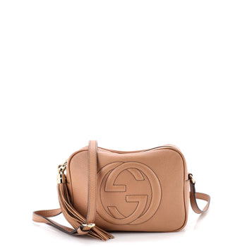 Gucci Soho Disco Crossbody Bag Leather Small