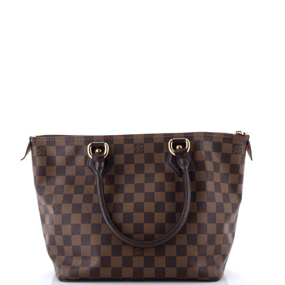 Louis Vuitton Saleya Handbag Damier Pm