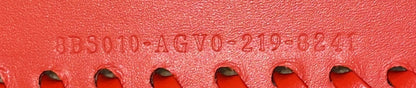 Fendi Mon Tresor Bucket Bag Leather With Whipstitch Detail Mini