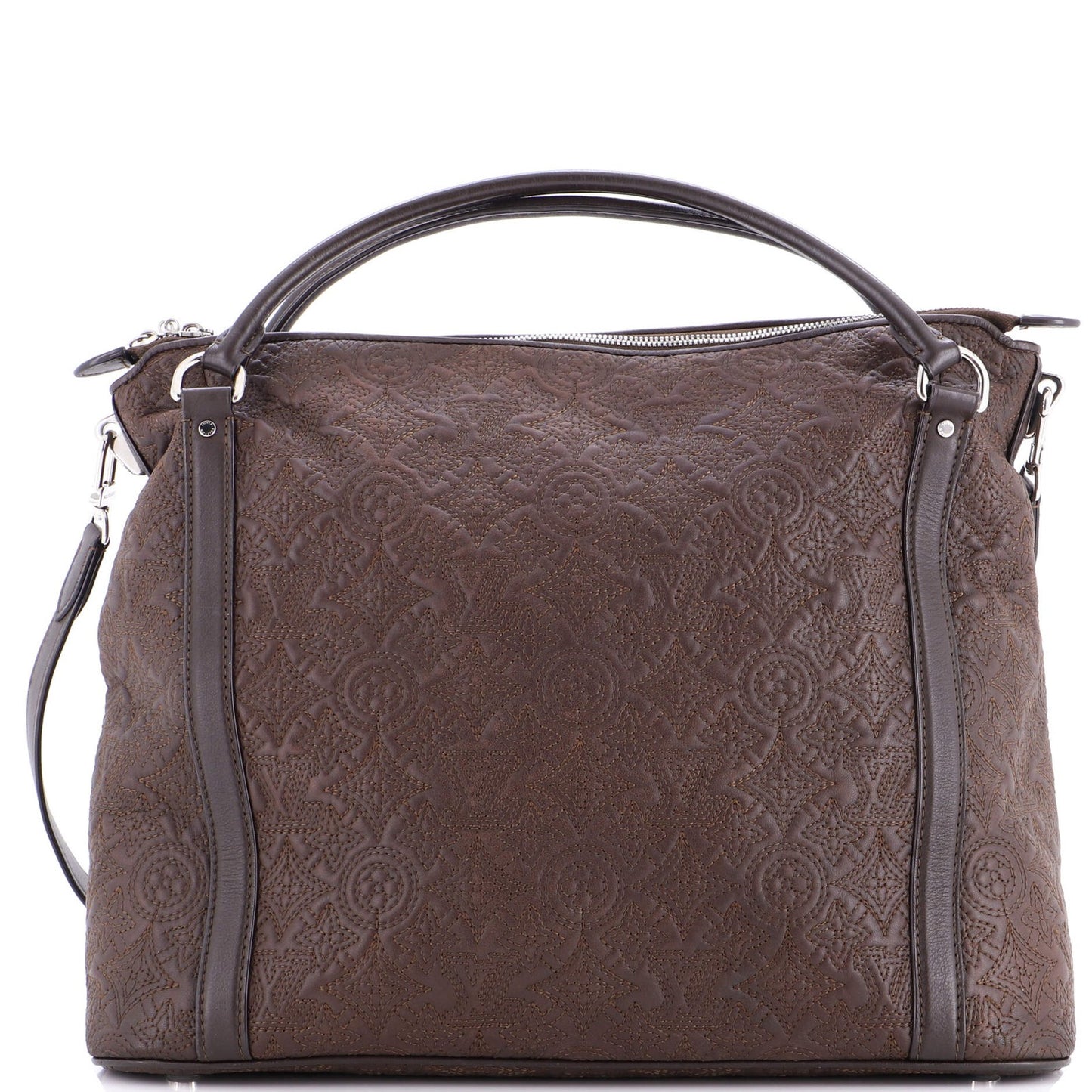 Louis Vuitton Antheia Ixia Handbag Leather Mm