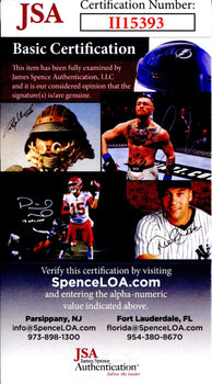 Bob Kurkland Autographed Hand Filled Out Survey Page (Jsa)