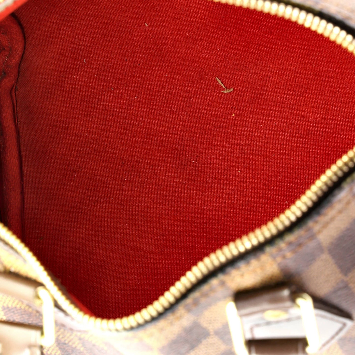 Louis Vuitton Speedy Handbag Damier 25