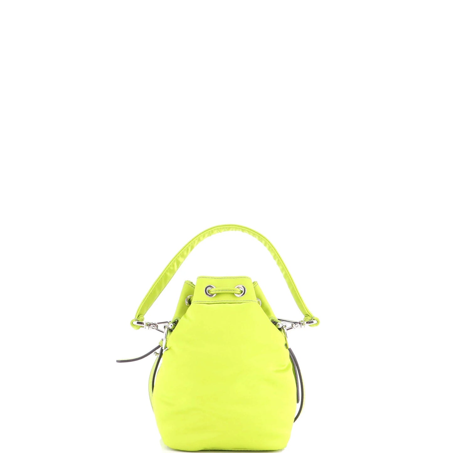 Fendi Mon Tresor Bucket Bag Nylon Mini