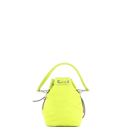 Fendi Mon Tresor Bucket Bag Nylon Mini