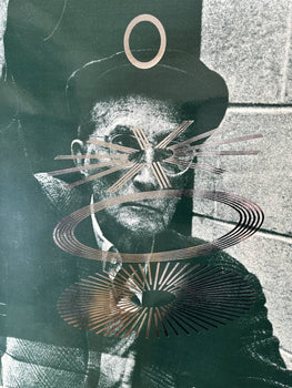 Marcel Duchamp Richard Hamilton 1968 Oculist Witnesses Poster