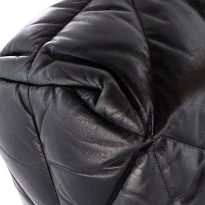 Prada Padded Tote Bag Quilted Nappa Leather Large