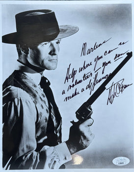 Hugh O'Brian Autographed 8X10 Celebrity Photo