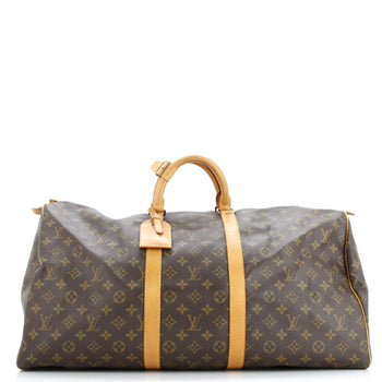 Louis Vuitton Keepall Bandouliere Bag Monogram Canvas 55