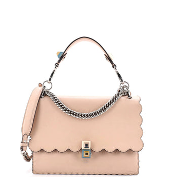 Fendi Kan I Bag Leather Medium