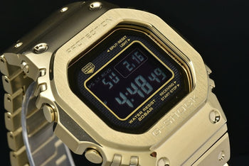Casio Gmw-B5000Gd-9Jf G-Shock Full Metal 3459 Square Gold