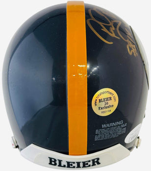 Rocky Bleier Autographed Steelers Mini Helmet