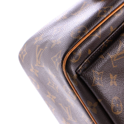 Louis Vuitton Viva Cite Handbag Monogram Canvas Gm