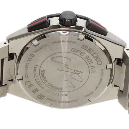 Seiko Astron Japan Limited To 1700 Units Shohei Otani 2022 Watches Sbxc125 5...