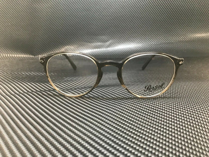 PERSOL PO3218V 1103 Opal Smoke Round Men's 49 mm