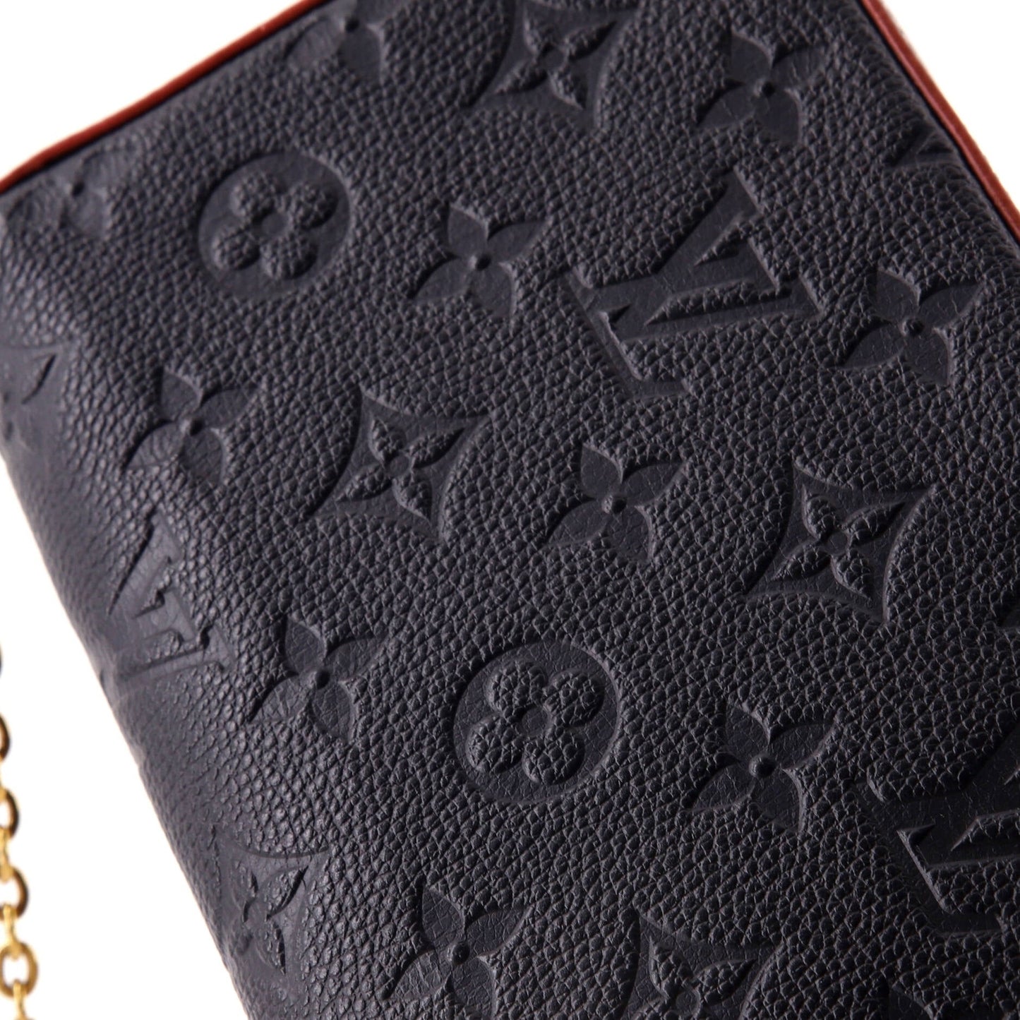 Louis Vuitton Felicie Pochette Monogram Empreinte Leather