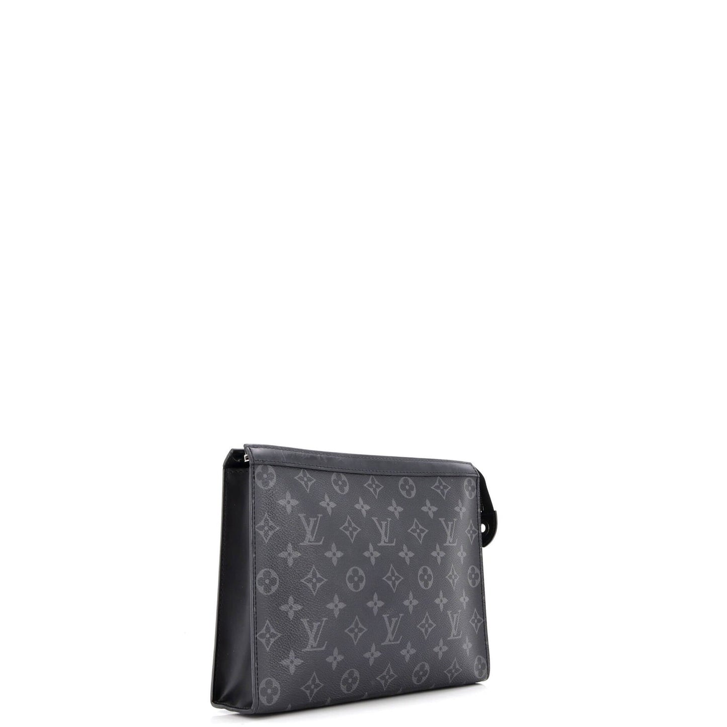 Louis Vuitton Pochette Voyage Monogram Eclipse Canvas Mm