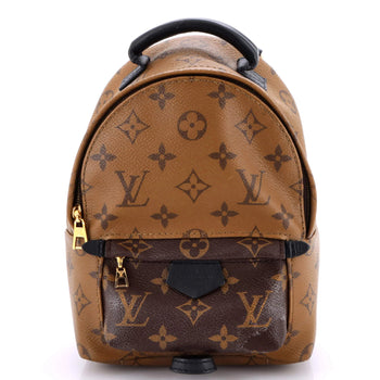 Louis Vuitton Palm Springs Backpack Reverse Monogram Canvas Mini