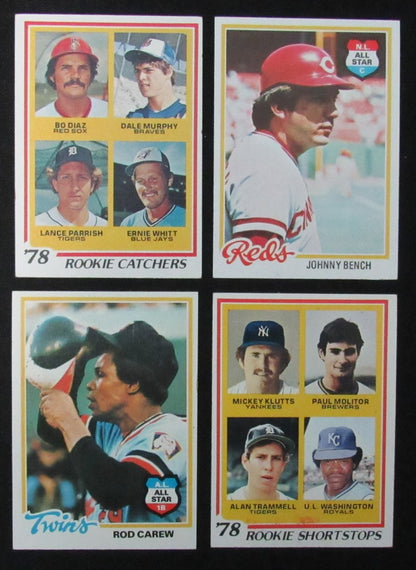 1978 Topps Baseball Complete Set (726) Murray Rc, Ryan, Schmidt 1978119