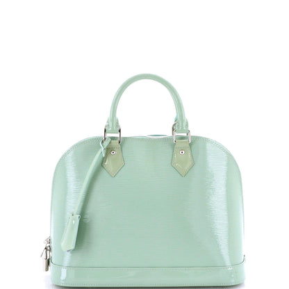 Louis Vuitton Alma Handbag Epi Leather Pm