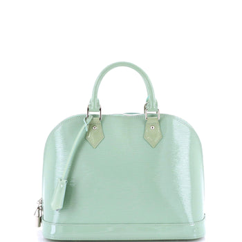 Louis Vuitton Alma Handbag Epi Leather Pm