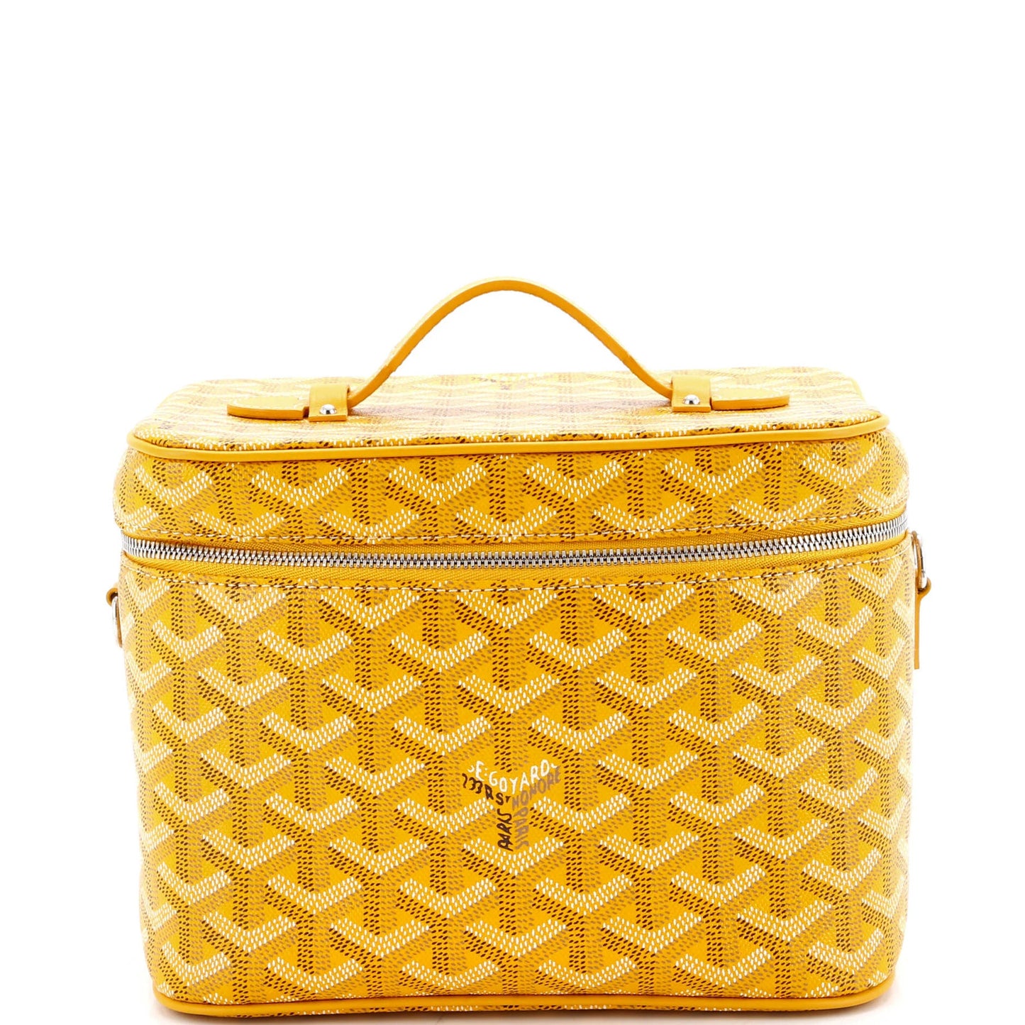 Goyard Muse Vanity Case Coated Canvas